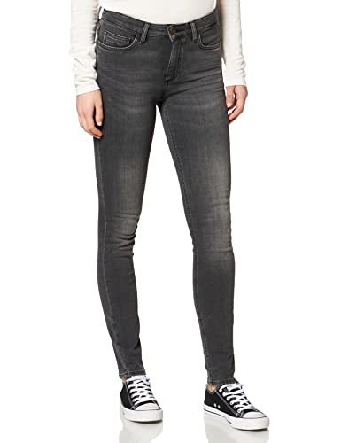 camel active Damskie spodnie jeansowe slim fit, antracytowy, 33W / 32L