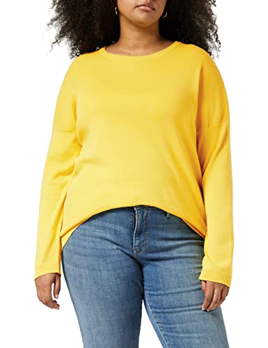 United Colors of Benetton Sweter damski, Super Lemon 27t, L