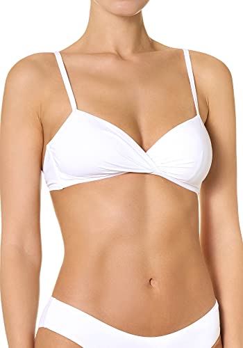goldenpoint Bikini damski kostium kąpielowy biustonosz Level, biały, 85B
