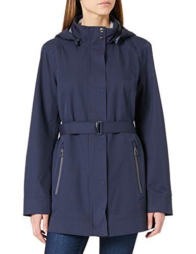 Geox W GENDRY COAT A kurtka damska, Gothic Blue, 38
