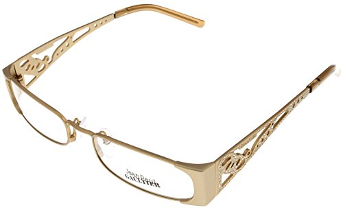 Jean Paul Gaultier Db 7091/s Sunglasses, Gold, 51 Unisex, Złoty, 51