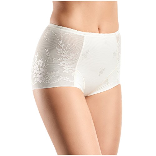 Susa Damskie spodnie gorsetowe, brązowe (skóra 10), 38 (rozmiar producenta: 85)