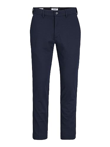 JACK&JONES PLUS Jpstmarco Jjcooper Chino Noos Pls spodnie męskie, granatowy blezer, 48W / 32L