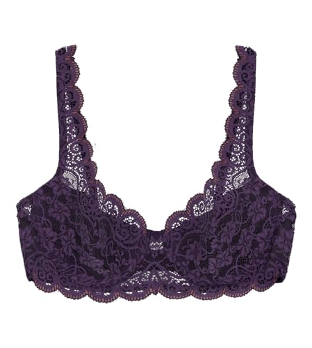 Triumph Amourette 300 Whp X Biustonosz z fiszbinami Kobiety , Blackcurrant Juice , 85F