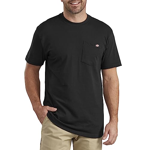Dickies Klasyczna koszulka męska, czarny, L