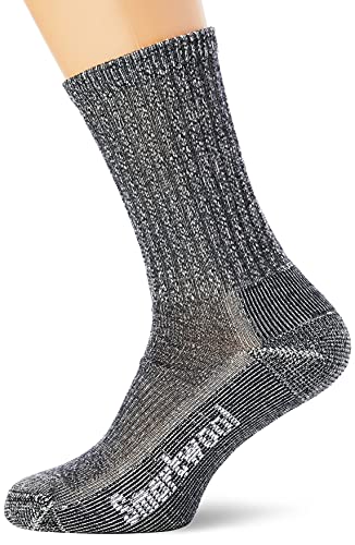 Smartwool Męskie skarpety trekkingowe Classic Edition Light Cushion Crew, Jasnoszary, X-Large