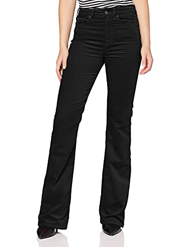 7 For All Mankind Jeansy damskie typu bootcut, Czarny (czarny Nj), 30W / 34L