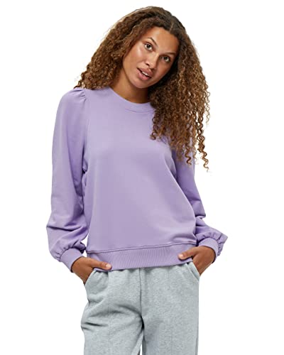 Beyond Now Damska bluza Hannah GOTS, Bougainvillea Liliowy, L