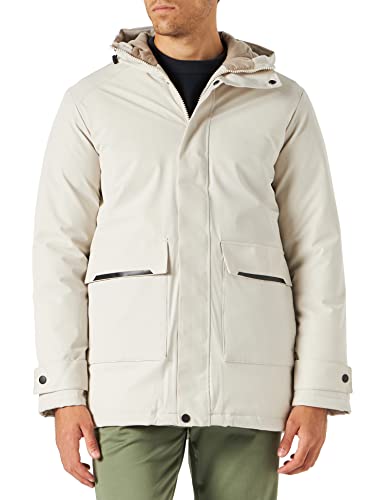 Jack & Jones Kurtka męska Jjetiko Parka Sn, Belka księżyca, L