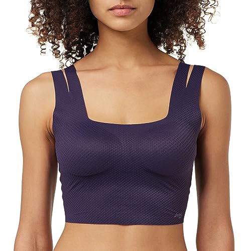Sloggi Damski top Zero Feel Flow Top, Blueberry, XS, niebieski (Blueberry), XS