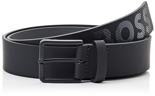 BOSS Pasek męski Apparel, czarny (Black1), 90