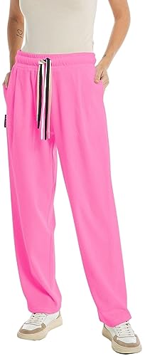 Replay Damskie spodnie do biegania Straight Fit, 307 Light Rose, XXS