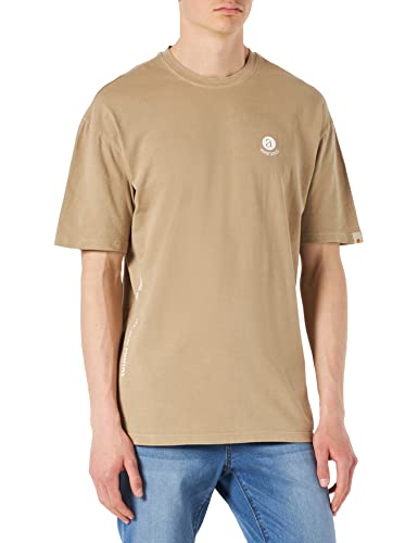 Blend Męski T-shirt, 161104/Crockery, S