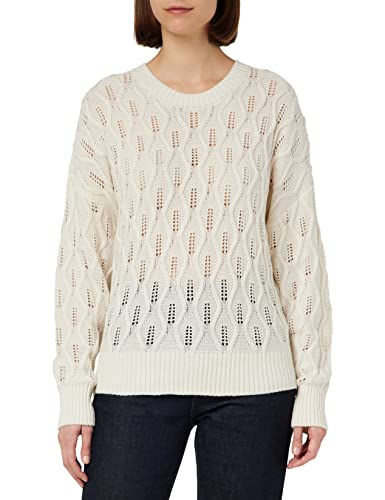 ICHI Sweter damski IHMARNAS LS2, 130905/brzoza, L, 130905/Birch, L