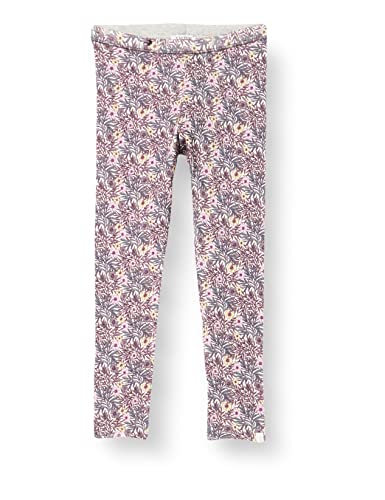 IKKS Legginsy chłopięce, Ecru Imp Samba/szary melanż, 6 Miesiące