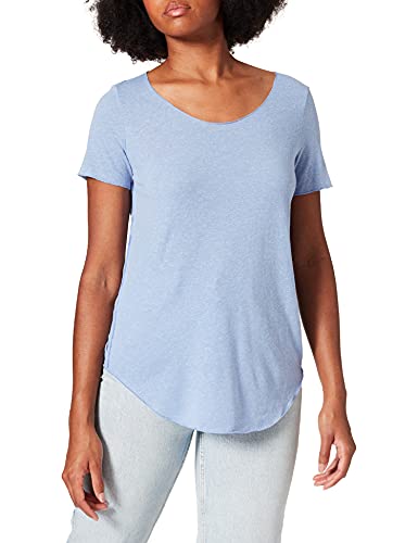 Vero Moda Damska koszulka Vmlua Ss Top Ga, Grapemist, XS