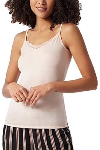 Schiesser Damski Top Spaghetti Bielizna, Brzoskwiniowy, 44