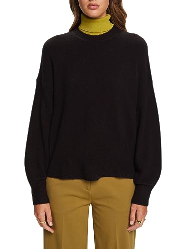 ESPRIT Sweter damski, 001/Black, XXS