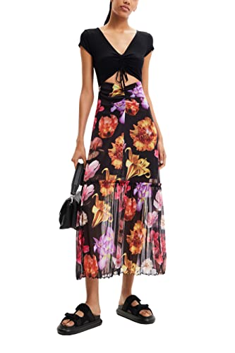 Desigual Sukienka damska, czarny, XS