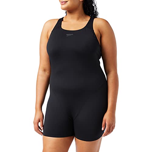 Speedo Damski strój kąpielowy Eco Endurance+ czarny 30 (UK8)