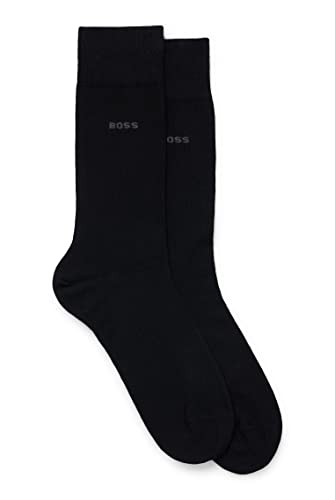BOSS Skarpety męskie (2 sztuki), czarny (Black1), 39-42 EU