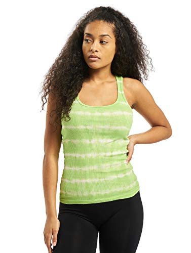 Urban Classics Damska koszulka sportowa Batik Tank Top, wielokolorowy (Wht/Lgr 00391), M