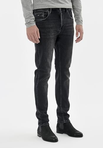 Kaporal, spodnie męskie, model irlandzki, kolor Old Black, rozmiar 31, Stary czarny, 36