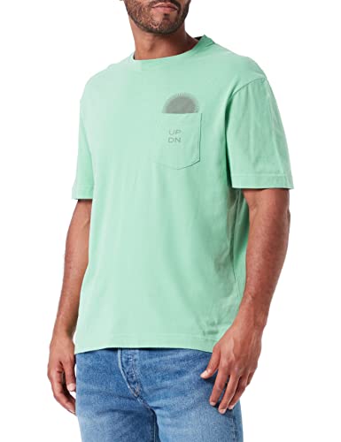 s.Oliver Męski t-shirt 130.10.206.12.130.2115250, 73D0, XXL