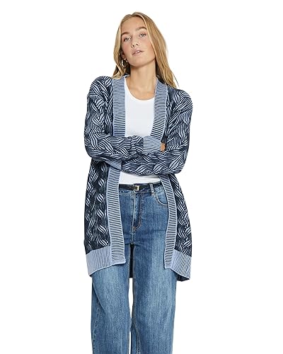 Desires Kardigan z dzianiny Edil, Paski kapitana nieba, L