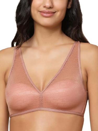 Triumph Damski biustonosz Signature Sheer P Ex, Toasted Almond, 75C