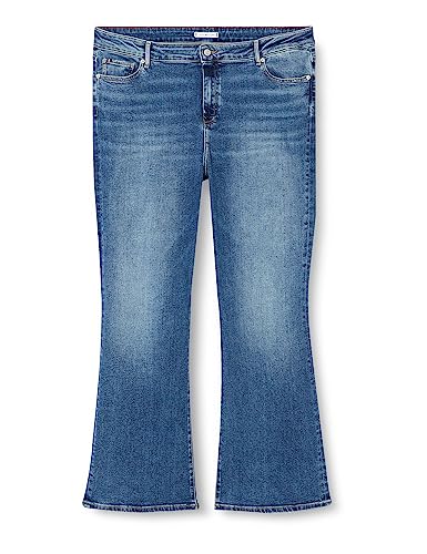Tommy Hilfiger Damskie spodnie jeansowe CRV Bootcut HW Leo, 54, Lew