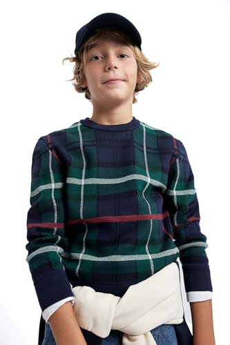 DeFacto Bluza chłopięca, grantowy, 11-12 lat