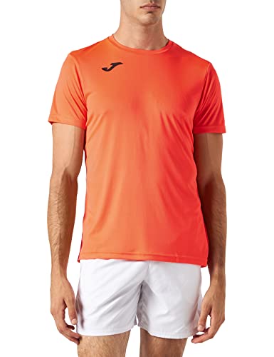Joma Koszulka męska Record Ii, Koral fluorescencyjny, M
