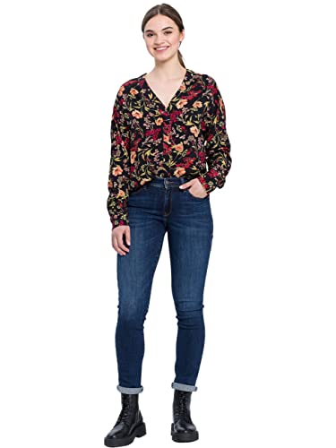 Cross Jeansy damskie Anya, Błękitny ocean, 26W / 32L