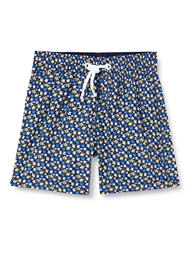 Hackett London Chłopięce kąpielówki Ditzy Floral, Atrament, 5 lat