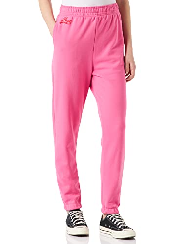 HUGO Damskie spodnie dresowe Nigia, Ciemnoróżowy 659, L