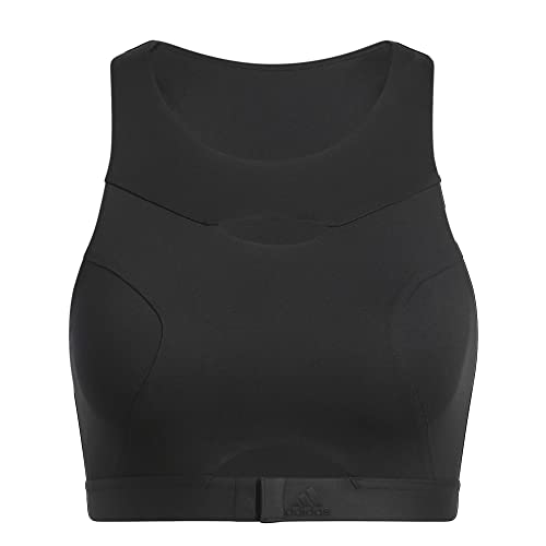 adidas Damski biustonosz sportowy Pwi L MS, czarny, M, czarny, M