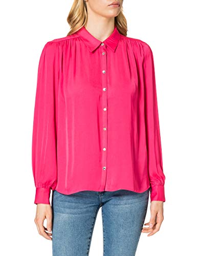 Morgan Damska koszulka Chemise Fluide Chalala, cukierek, 38 PL