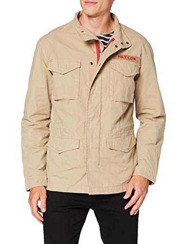 HKT by Hackett Płaszcz męski, brązowy (8hokhaki 8ho), XL