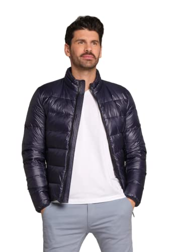 REDSKINS-PAF Męska kurtka puchowa Leader Goldfinger, granatowy, M