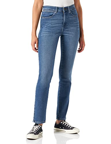 Wrangler Spodnie damskie Slim Pants, AIRBLUE, W29/L32