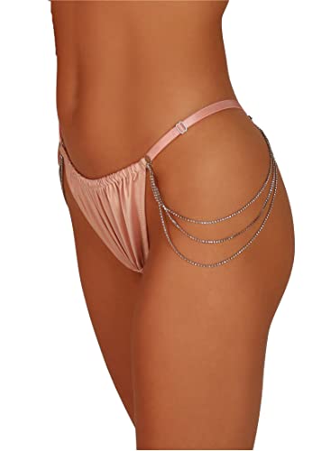 OW COLLECTION Stringi Miracle G Panties damskie, Różowy, S