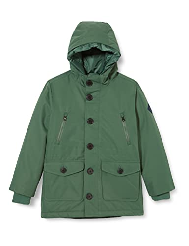 Hackett London Kurtka chłopięca Tech Parka B, 6gucilantro, 5 Lat