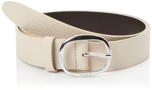 BOSS Damski pasek Cami-A-s_Sz35, jasnobeżowy 270, 100, Light Beige270