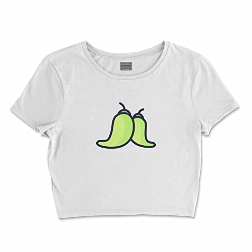 Bona Basics, Koszulka damska z nadrukiem cyfrowym,%100 bawełna, biała, casualowa, topy damskie, rozmiar: XL, biały, XL Krótki