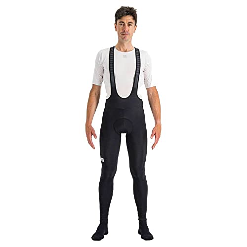 Sportful Męskie klasyczne legginsy Bibtight, Black Cedar, M, Black cedar, M