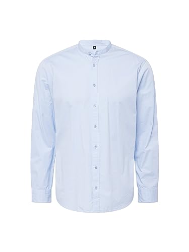 Seidensticker Męska koszula z długim rękawem, regularny krój, jasnoniebieska, S, jasnoniebieski, S