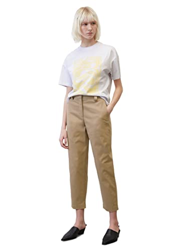 Marc O'Polo Tkane Spodnie Damskie Casual Spodnie, 750 EU, 34