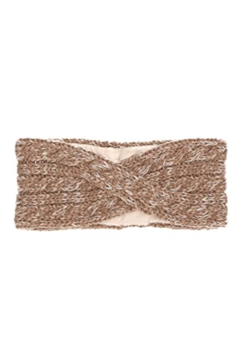 Sterntaler Girl's Strick-stirnband Opaska na zimną pogodę, BRAUN, 49