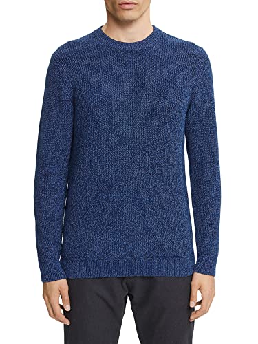 ESPRIT sweter męski, 404/Navy 5, XXL